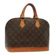 LOUIS VUITTON Monogram Alma Hand Bag M51130  79479 Cheap