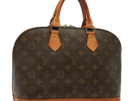 LOUIS VUITTON Monogram Alma Hand Bag M51130  79479 Cheap