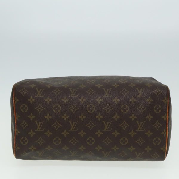 LOUIS VUITTON Monogram Speedy 35 Hand Bag M41524  81555 Online now