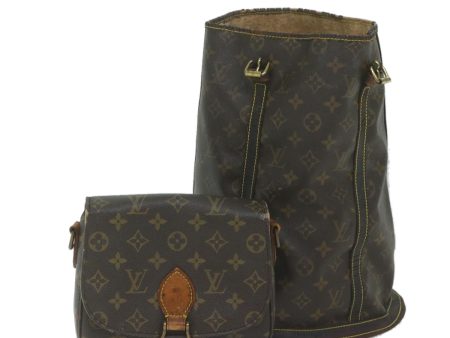 LOUIS VUITTON Monogram Shoulder Bag 2Set  ar10771 Hot on Sale