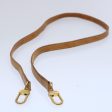 LOUIS VUITTON Shoulder Strap Leather 47.2   Beige  60559 Hot on Sale