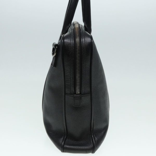 BURBERRY Hand Bag Leather Black SilverNew bs17638 Online now