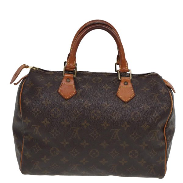 LOUIS VUITTON Monogram Speedy 30 Hand Bag M41526  80010 Online