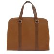 BURBERRY Hand Bag Leather BrownNew 79563 Online