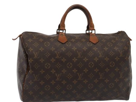 LOUIS VUITTON Monogram Speedy 40 Hand Bag M41522  yk13321 Online Sale