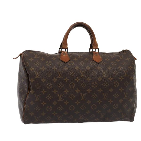 LOUIS VUITTON Monogram Speedy 40 Hand Bag M41522  yk13321 Online Sale