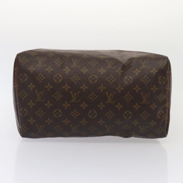 LOUIS VUITTON Monogram Speedy 35 Hand Bag M41524  80443 Cheap