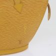 LOUIS VUITTON Epi Saint Jacques Hand Bag Yellow M52279  60537 Cheap