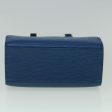 LOUIS VUITTON Epi Pont Neuf Hand Bag Blue M52055  60294 Online