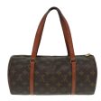 LOUIS VUITTON Monogram Papillon 30 Hand Bag M51385  79655 Sale