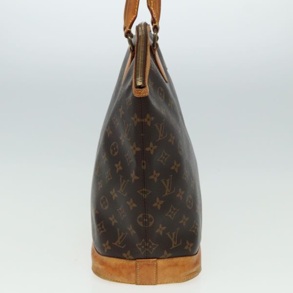 LOUIS VUITTON Monogram Lockit Vertical Hand Bag M40103  81317 Fashion