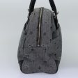 BURBERRY Black label Hand Bag Canvas GrayNew bs14979 Sale