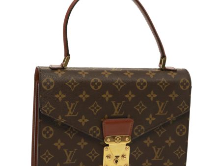 LOUIS VUITTON Monogram Concorde Hand Bag M51190  bs15320 Cheap