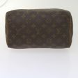 LOUIS VUITTON Monogram Speedy 25 Hand Bag M41528  60972 Discount