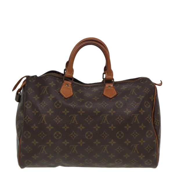 LOUIS VUITTON Monogram Speedy 35 Hand Bag M41524  79691 Sale