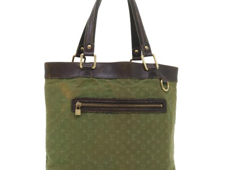 LOUIS VUITTON Monogram Mini Lucille PM Hand Bag TST Khaki M92682  bs9428 Hot on Sale