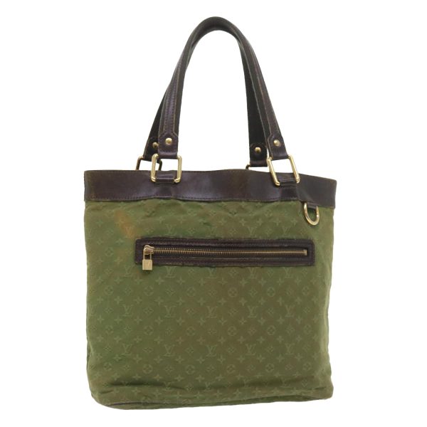 LOUIS VUITTON Monogram Mini Lucille PM Hand Bag TST Khaki M92682  bs9428 Hot on Sale