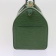 LOUIS VUITTON Epi Speedy 35 Hand Bag Borneo Green M42994  61103 Supply