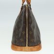 LOUIS VUITTON Monogram Alma Hand Bag M51130  79259 Online Sale