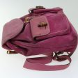 GUCCI Bamboo Backpack Suede Pink 003 2058 67823 Online Sale