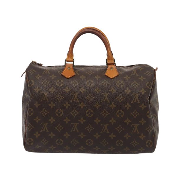 LOUIS VUITTON Monogram Speedy 35 Hand Bag M41524  yk13279 For Cheap