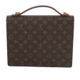 LOUIS VUITTON Monogram Monceau 28 Hand Bag M51185  61101 Online now