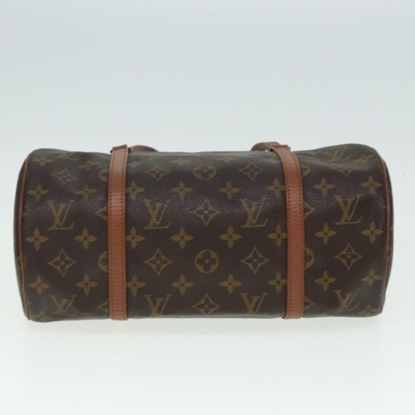 LOUIS VUITTON Monogram Papillon 30 Hand Bag M51385  79469 Supply