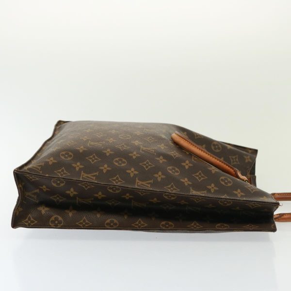 LOUIS VUITTON Monogram Sac Plat Hand Bag M51140  79425 Supply