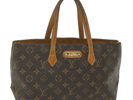 LOUIS VUITTON Monogram Wilshire PM Hand Bag M40595  60512 Supply