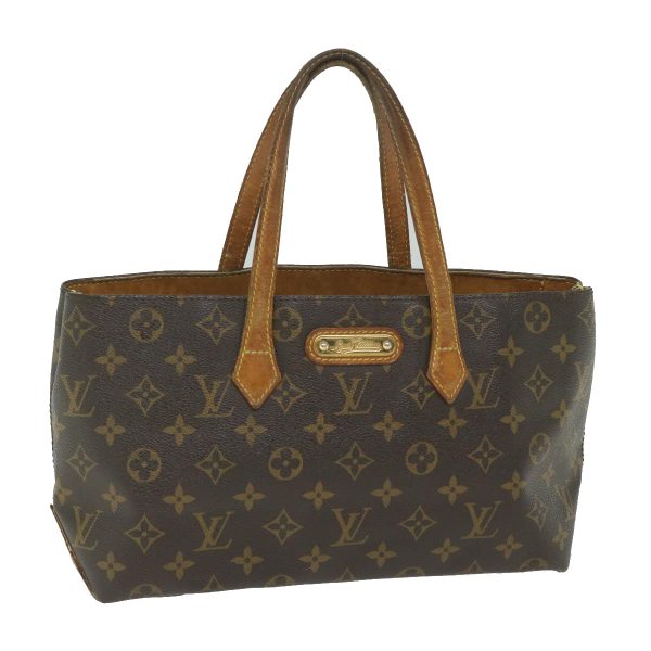 LOUIS VUITTON Monogram Wilshire PM Hand Bag M40595  60512 Supply