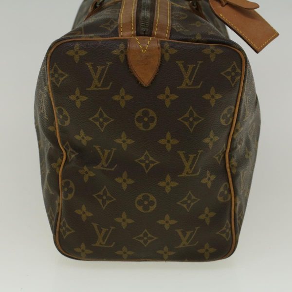 LOUIS VUITTON Monogram Sac Souple 35 Boston Bag M41626  57440 Supply