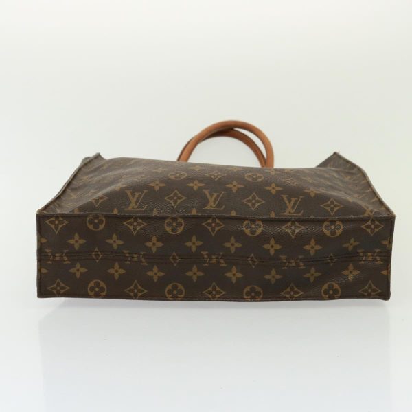 LOUIS VUITTON Monogram Sac Plat Hand Bag M51140  79425 Supply