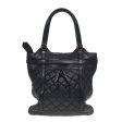 BURBERRY Hand Bag Leather BlackNew ti2051 For Discount