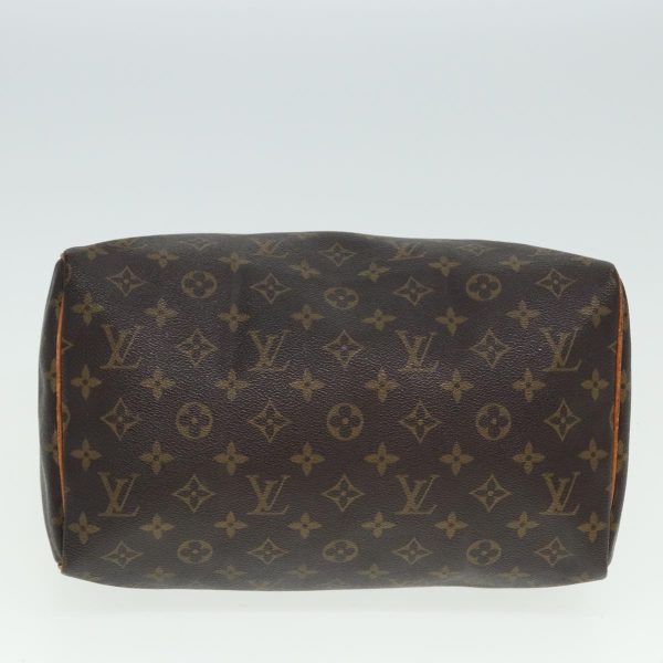 LOUIS VUITTON Monogram Speedy 30 Hand Bag M41526  79272 For Sale