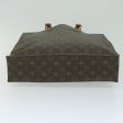 LOUIS VUITTON Monogram Sac Plat Hand Bag M51140  61481 Supply