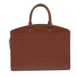 LOUIS VUITTON Epi Riviera Hand Bag Brown M48183  60171 Fashion