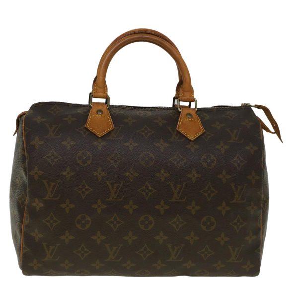 LOUIS VUITTON Monogram Speedy 30 Hand Bag M41526  59179 Online Sale