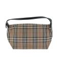 BURBERRY Nova Check Hand Bag Canvas BeigeNew bs14479 Online Sale