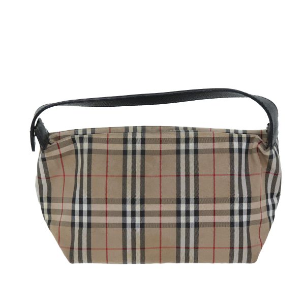 BURBERRY Nova Check Hand Bag Canvas BeigeNew bs14479 Online Sale