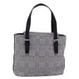 BURBERRY Hand Bag Canvas GrayNew 76479 For Discount