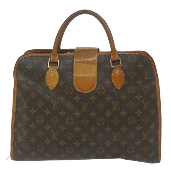 LOUIS VUITTON Monogram Rivoli Hand Bag M53380  bs10621 Online now