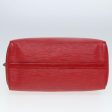 LOUIS VUITTON Epi Speedy 35 Hand Bag Castilian Red M42997  79993 For Cheap