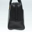 BURBERRY Hand Bag Leather Black GoldNew bs18522 Online Sale