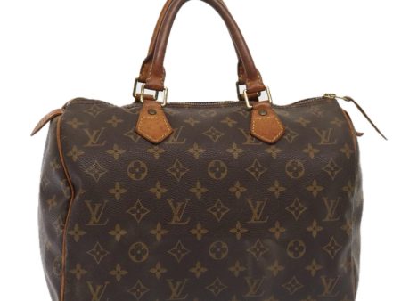 LOUIS VUITTON Monogram Speedy 30 Hand Bag M41526  79088 Online Hot Sale