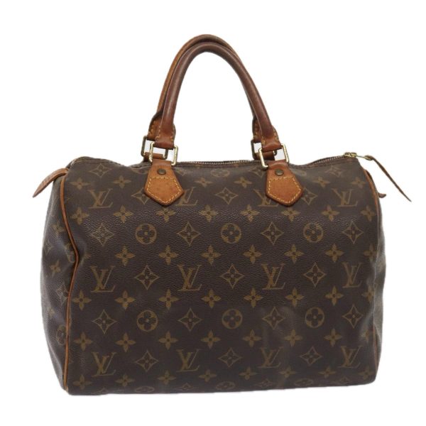 LOUIS VUITTON Monogram Speedy 30 Hand Bag M41526  79088 Online Hot Sale