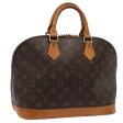 LOUIS VUITTON Monogram Alma Hand Bag M51130  80319 Hot on Sale