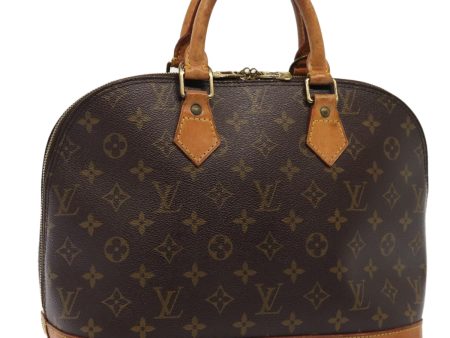 LOUIS VUITTON Monogram Alma Hand Bag M51130  80319 Hot on Sale