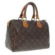 LOUIS VUITTON Monogram Speedy 25 Hand Bag M41528  80367 Online now