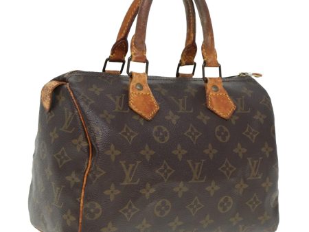 LOUIS VUITTON Monogram Speedy 25 Hand Bag M41528  80367 Online now