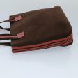 BURBERRY Blue Label Hand Bag Canvas Brown PinkNew ti2199 Sale